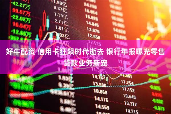 好牛配资 信用卡狂飙时代逝去 银行年报曝光零售贷款业务新宠