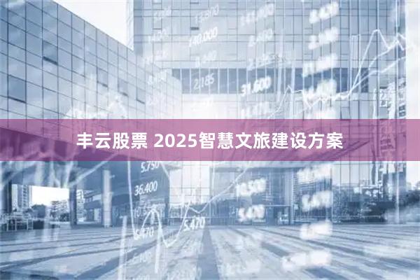 丰云股票 2025智慧文旅建设方案