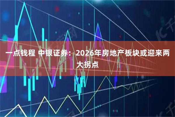 一点钱程 中银证券：2026年房地产板块或迎来两大拐点